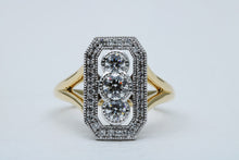 Load image into Gallery viewer, Art Deco Diamond Ring