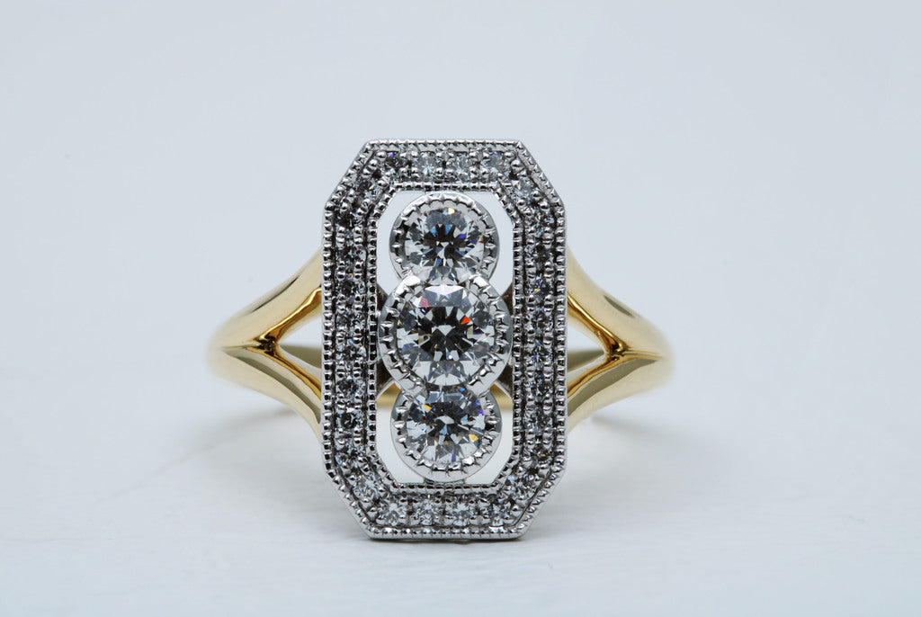 Art Deco Diamond Ring