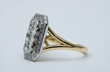 Load image into Gallery viewer, Art Deco Diamond Ring