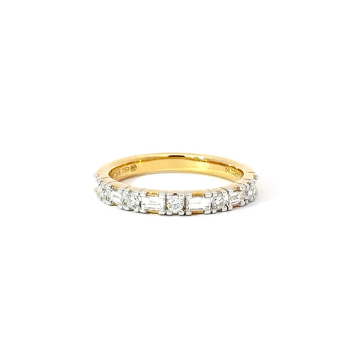 Yellow gold Diamond ring