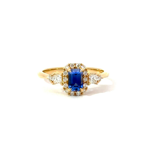 Ceylon Sapphire Ring
