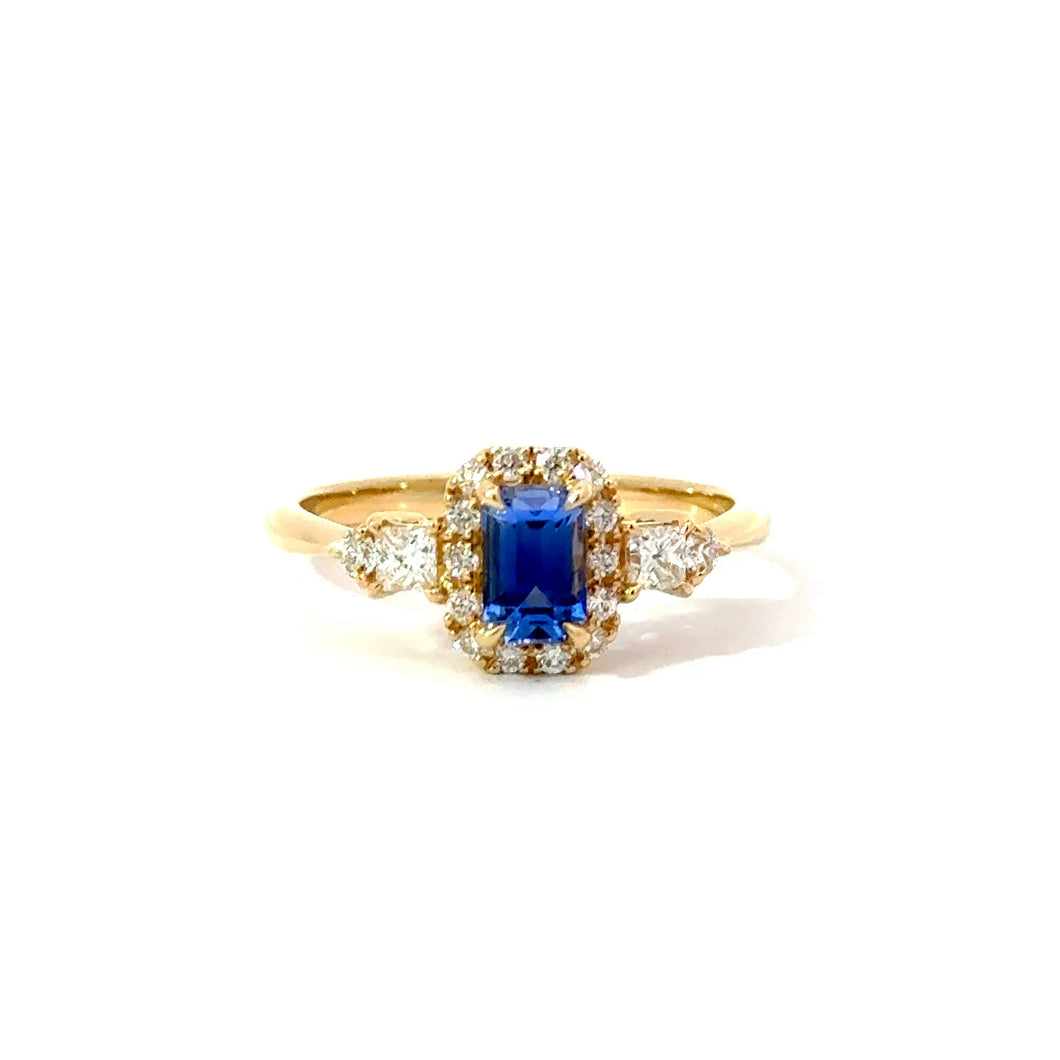 Ceylon Sapphire Ring