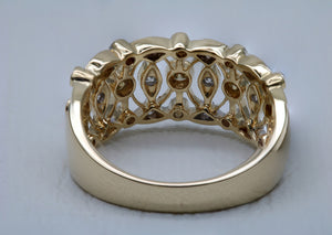 Yellow Diamond Ring