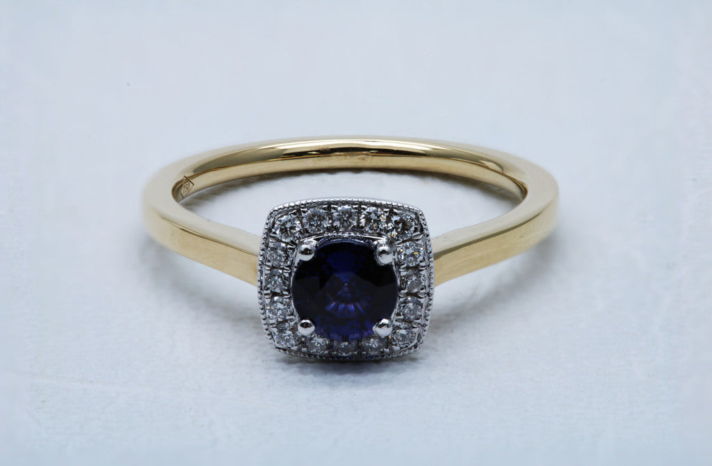 Blue Sapphire Ring