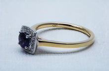 Load image into Gallery viewer, Blue Sapphire Ring