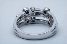 Load image into Gallery viewer, Blue Sapphire Ring