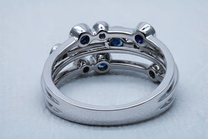 Blue Sapphire Ring