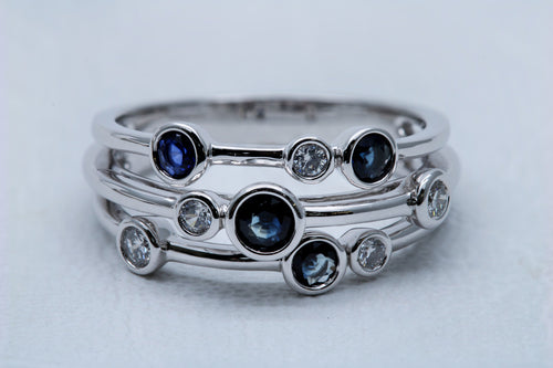 Blue Sapphire Ring