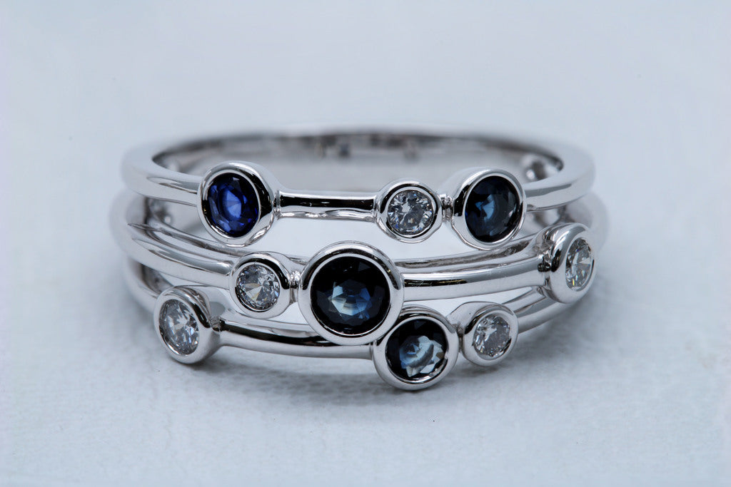 Blue Sapphire Ring