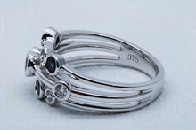 Load image into Gallery viewer, Blue Sapphire Ring