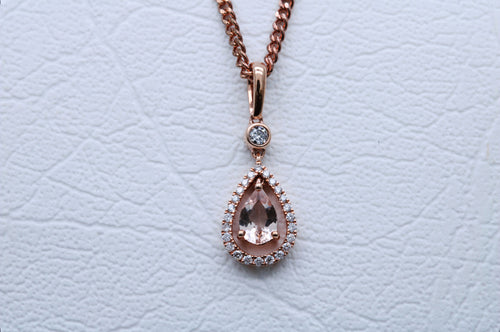 Morganite Pendant