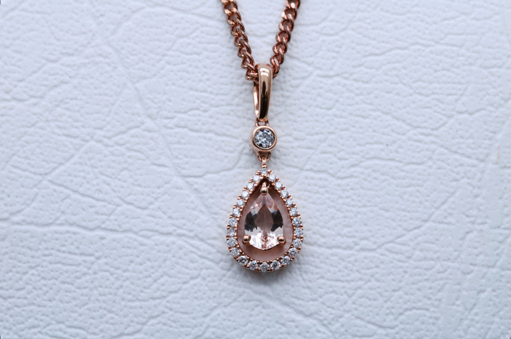 Morganite Pendant
