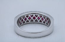 Load image into Gallery viewer, Ruby and Diamond Dress Ring