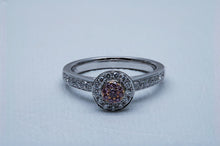 Load image into Gallery viewer, Pink Diamond Ring