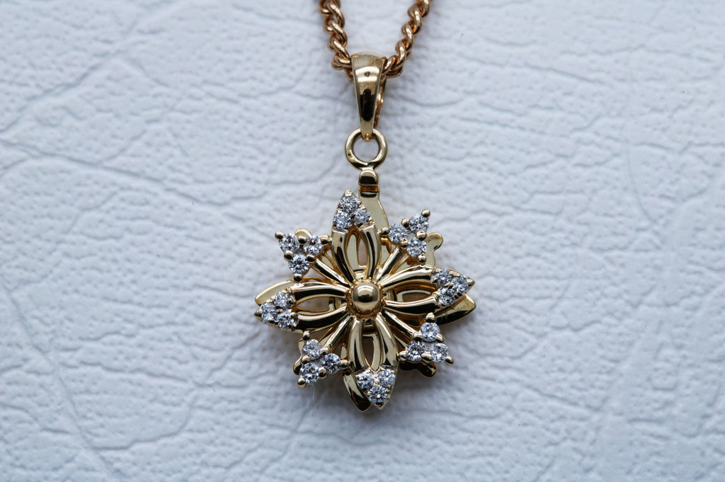 Spinning Star Pendant