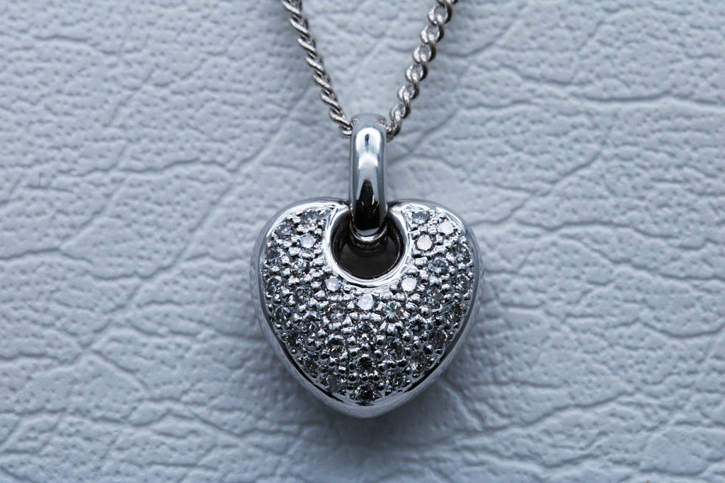 Heart Diamond Pendant
