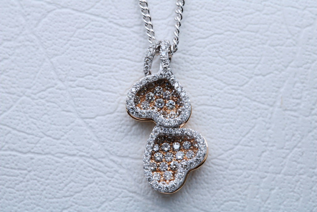 Double Heart Pendant