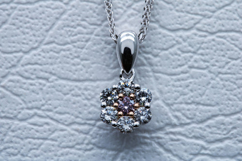 Argyle Pink Diamond Pendant