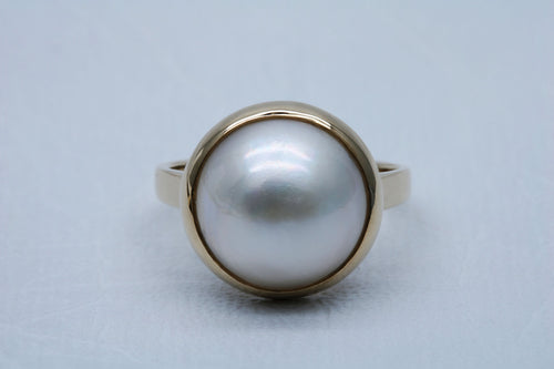 Mabe Pearl Dress Ring