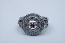 Load image into Gallery viewer, Pink Diamond Ring