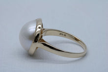 Load image into Gallery viewer, Mabe Pearl Dress Ring