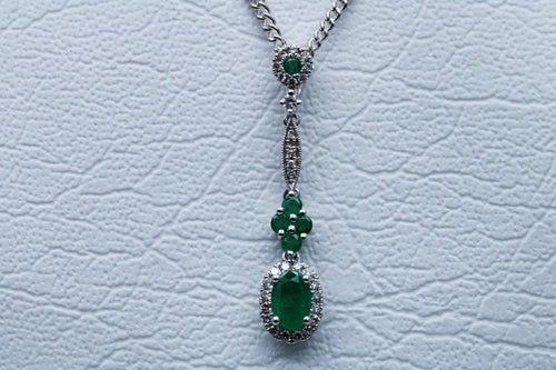 Emerald Pendant