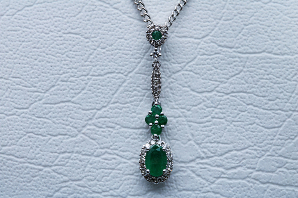 Emerald Pendant