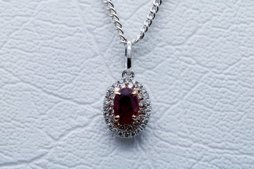 Ruby Pendant