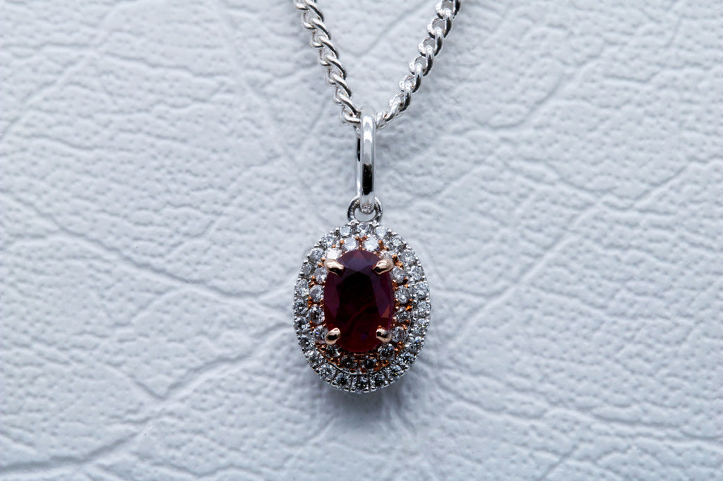 Ruby Pendant