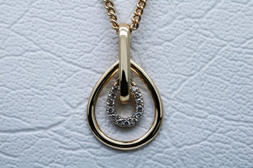Diamond Pendant