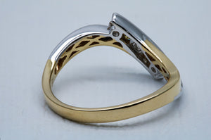 Yellow Diamond Ring