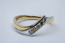 Load image into Gallery viewer, Yellow Diamond Ring