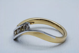 Yellow Diamond Ring