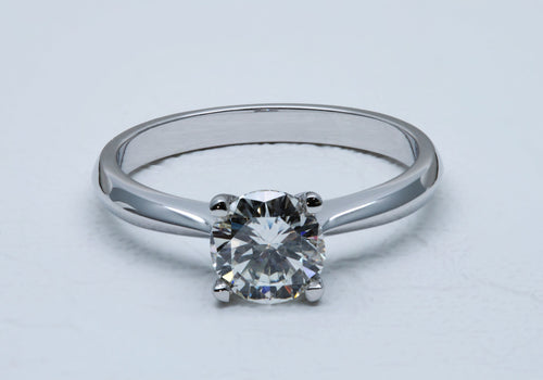 Solitaire Diamond Ring