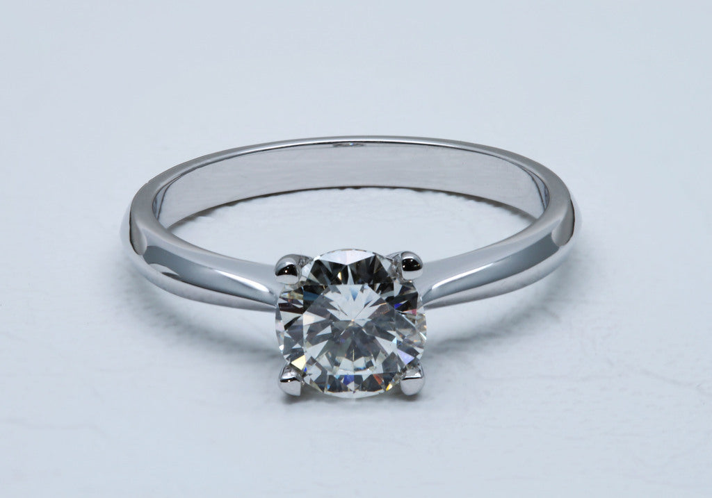 Solitaire Diamond Ring