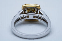 Load image into Gallery viewer, Yellow Diamond Ring