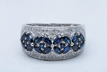 Load image into Gallery viewer, Blue Sapphire Ring