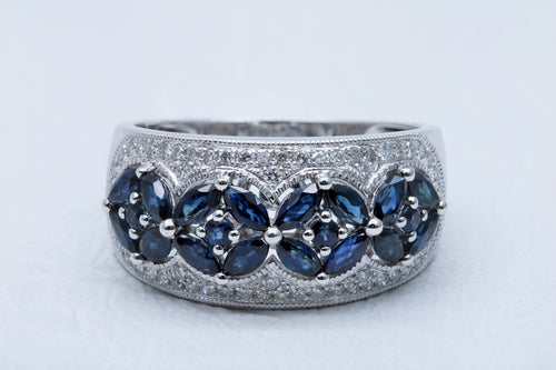 Blue Sapphire Ring