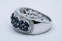 Load image into Gallery viewer, Blue Sapphire Ring