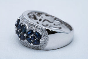 Blue Sapphire Ring