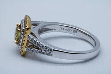 Load image into Gallery viewer, Yellow Diamond Ring