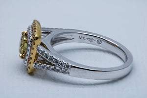 Yellow Diamond Ring