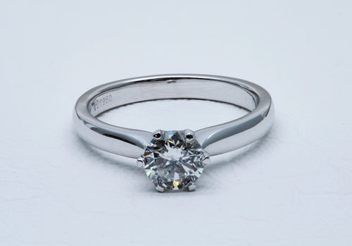 Solitaire Diamond Ring