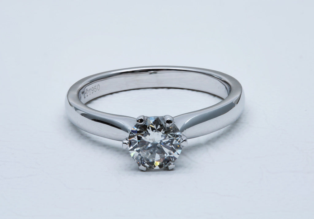 Solitaire Diamond Ring