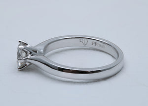 Solitaire Diamond Ring