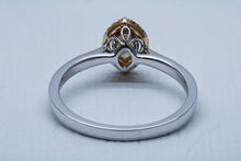 Load image into Gallery viewer, Yellow Diamond Ring