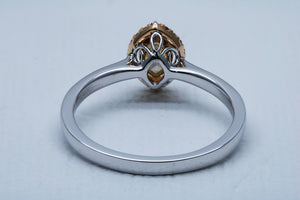 Yellow Diamond Ring