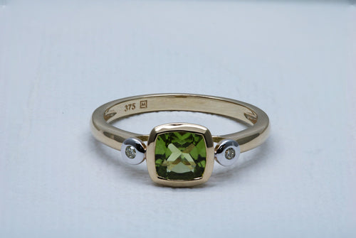 Peridot Dress Ring