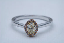 Load image into Gallery viewer, Yellow Diamond Ring