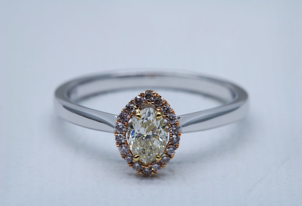 Yellow Diamond Ring